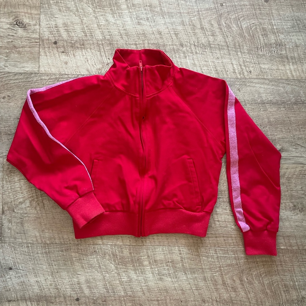 Spiritual Gangster Vibrant Red Jacket - Picture 2 of 8